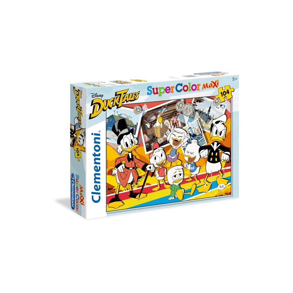 Clementoni Jigsaw Puzzle Duck Tales 104 Pieces 37 X 28 Cm