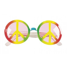 Adult Rainbow Hippie Glasses
