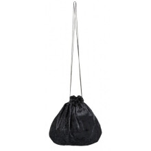 pouch ladies 24 x 25 cm polyester black