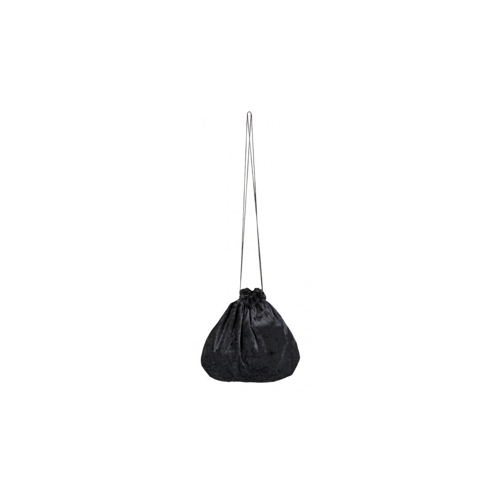 pouch ladies 24 x 25 cm polyester black