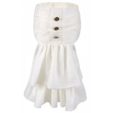 bef Steampunk men's polyester white one-size