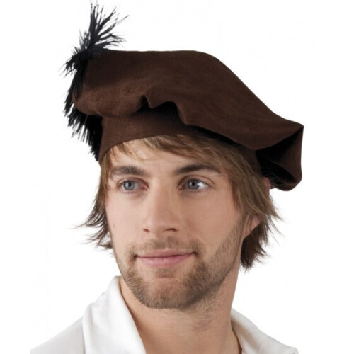 Adult medieval beret