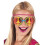 Adult Rainbow Hippie Glasses 2