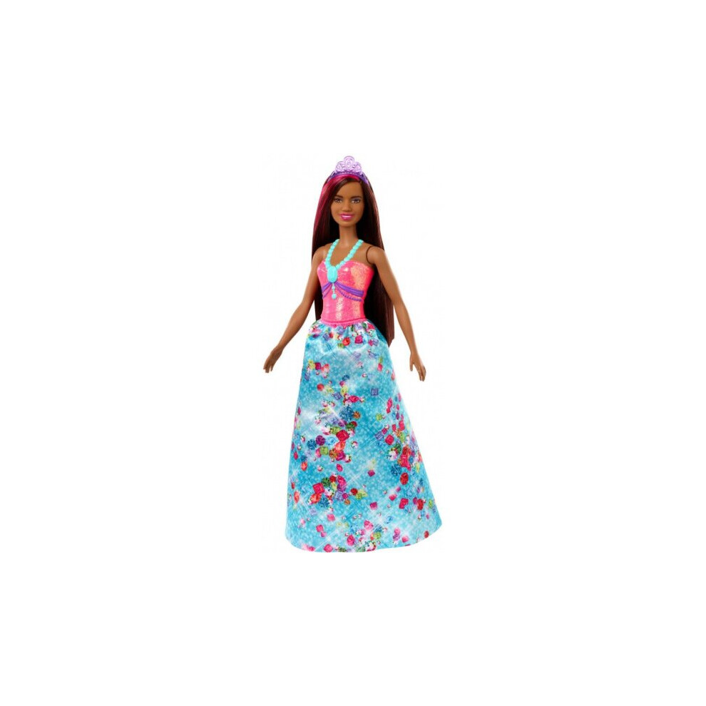 Barbie Teenager Doll Dreamtopia: Princess Girls 30 Cm Pink/Blue
