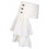 bef Steampunk men's polyester white one-size 2