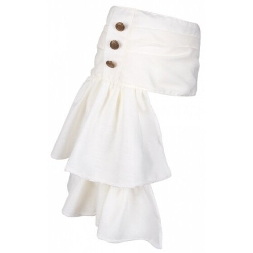 bef Steampunk men's polyester white one-size 1