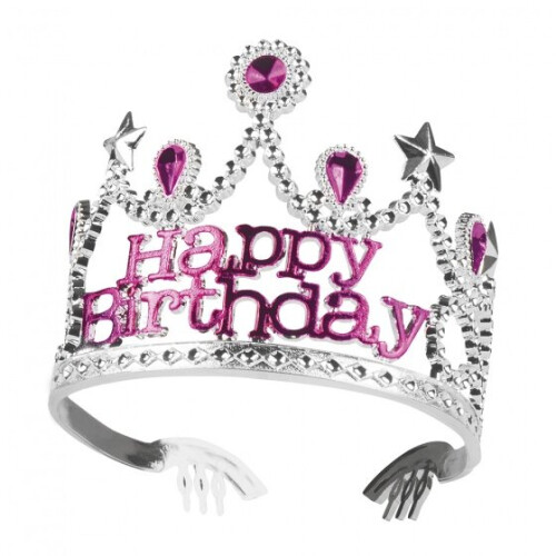 Happy Birthday Crown for Girls