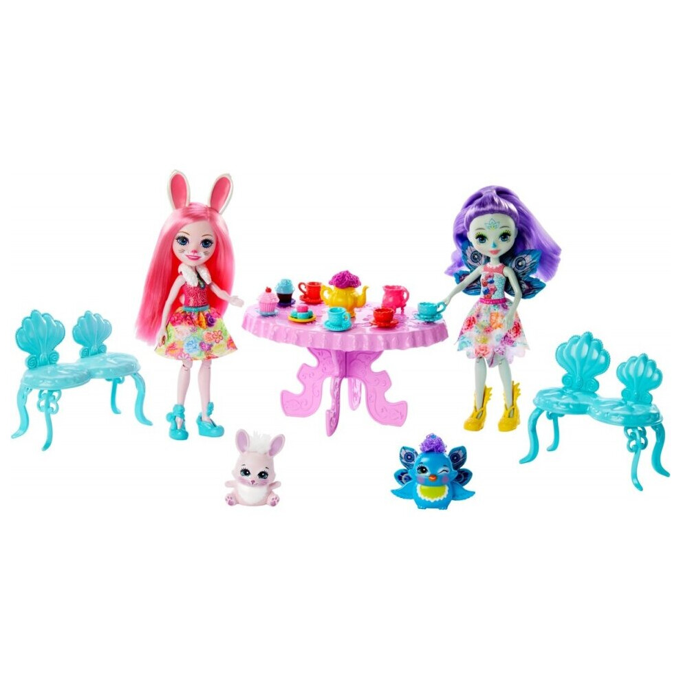 Mattel Enchantimals Wonderwood Tea Party Play Set 15 Cm