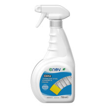 Enov H055 Glitz Stainless Steel Cleaner & Polish ~ 6 x 750 mL