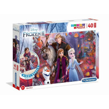 jigsaw puzzle Maxi Frozen 2 Autumn 40 pieces