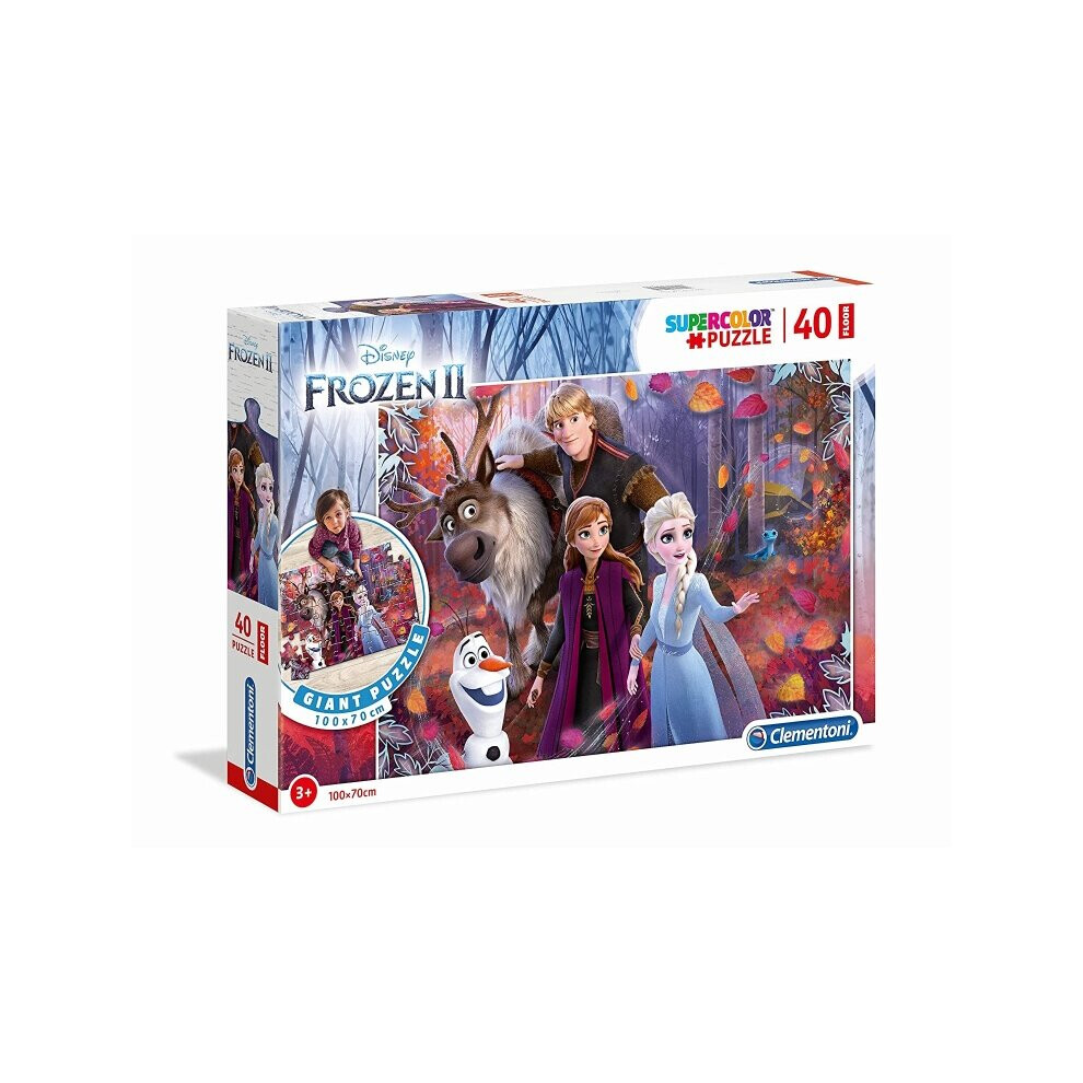 Clementoni Jigsaw Puzzle Maxi Frozen 2 Autumn 40 Pieces