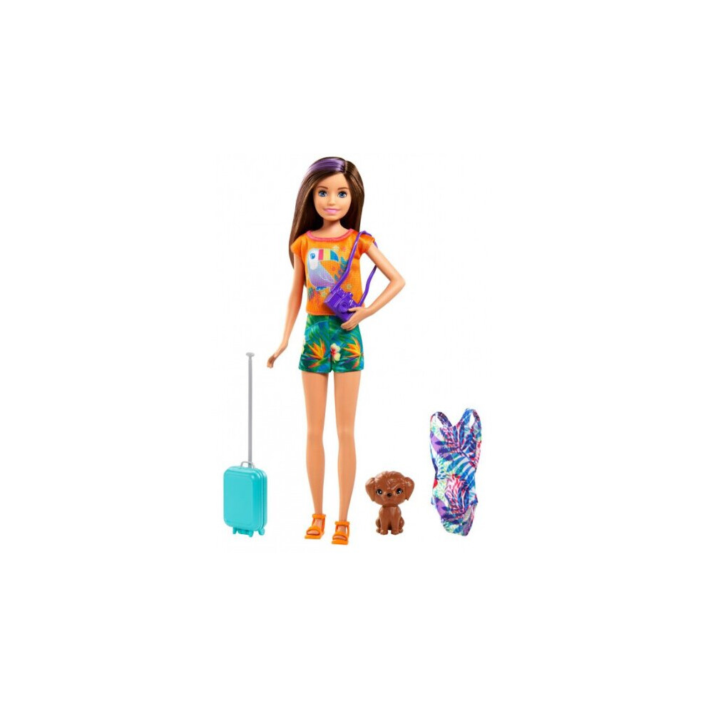 Barbie Teenager Doll And Chelsea The Lost Birthday Green/Blue