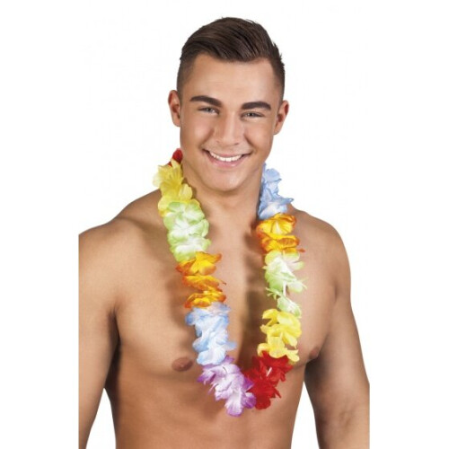Hawaiian wreath Tropical 50 cm 2