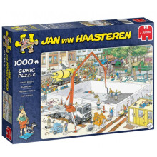 jigsaw puzzle Jan van Haasteren Bijna Klaar 1000 pieces