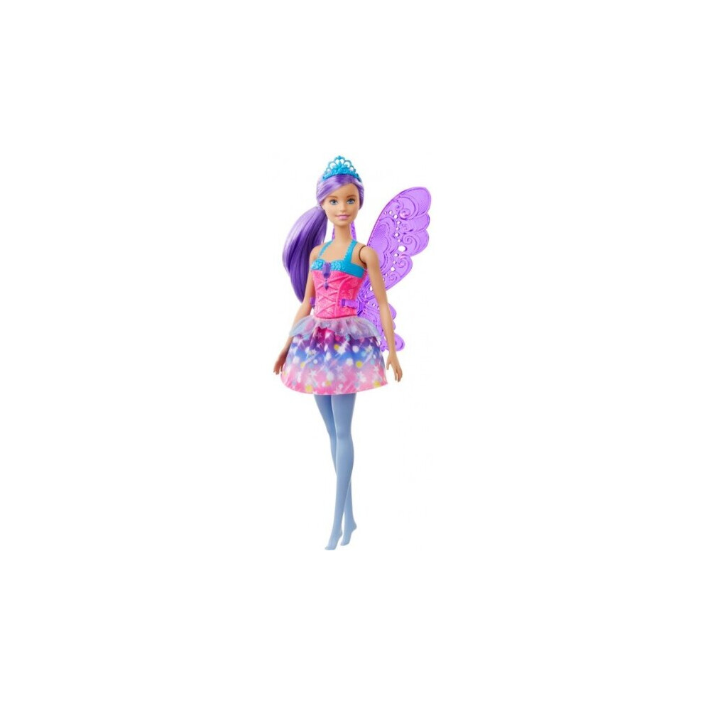 teen doll Dreamtopia: Fairy 30 cm pink/purple