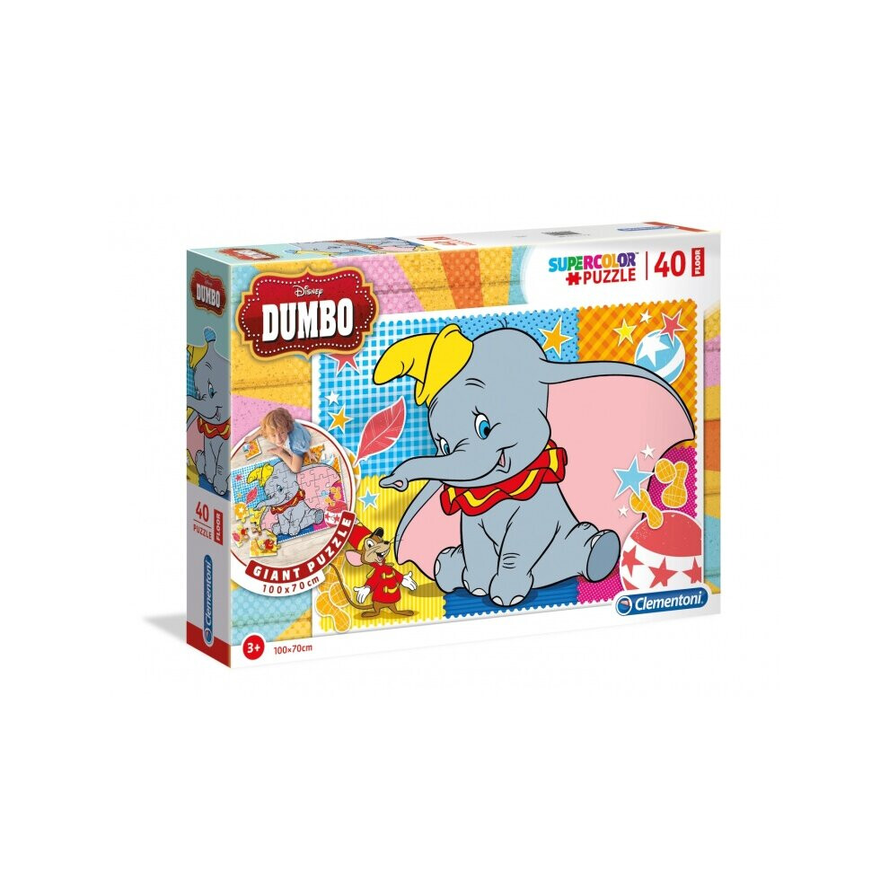 jigsaw puzzle Maxi Dumbo 40 pieces