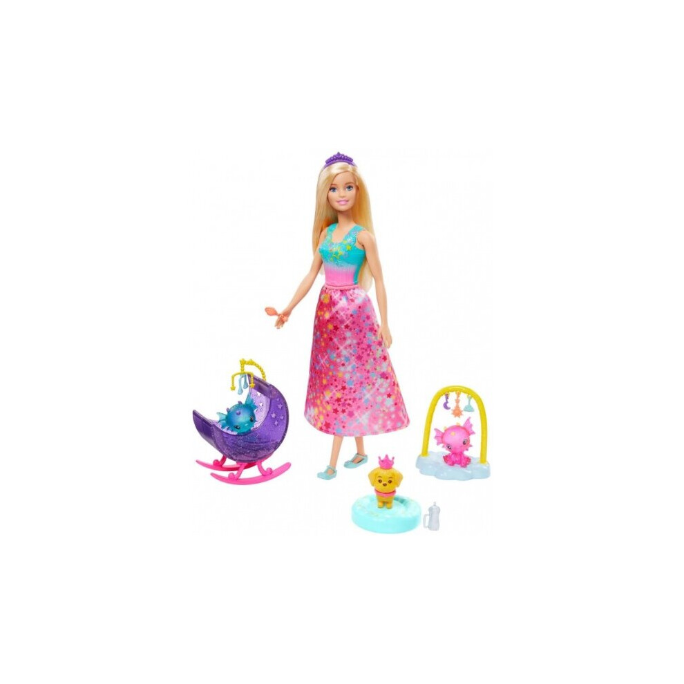 Barbie Teenager Doll Dreamtopiapets 30 Cm 10-Piece