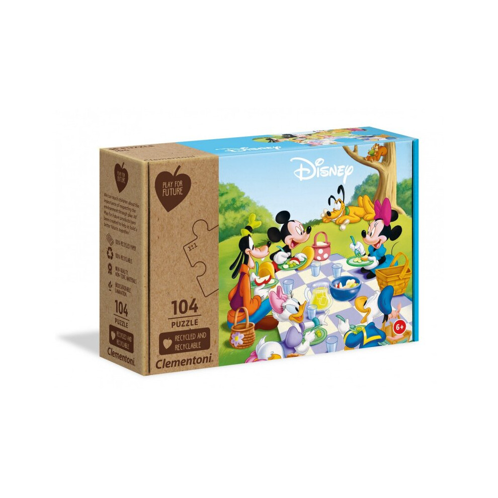 jigsaw Disney Mickey Classic junior 104 pieces