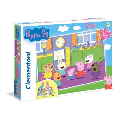 Clementoni Jigsaw Puzzle Peppa Pig 40 Pieces