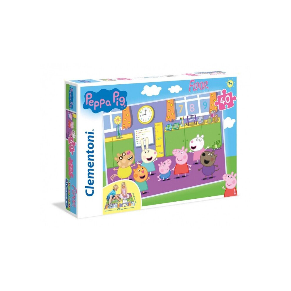 New Clementoni Jigsaw Puzzle Peppa Pig 40 Pieces