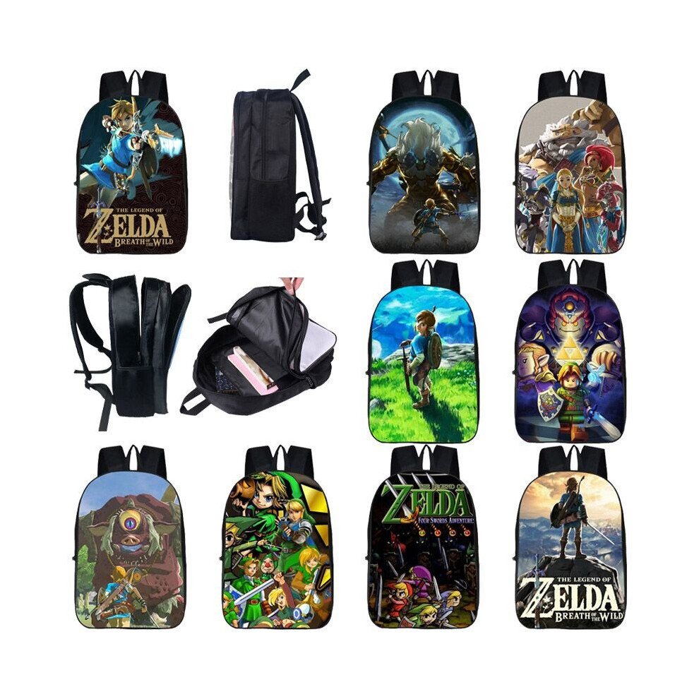 Zelda Breath good of the Wild Backpack