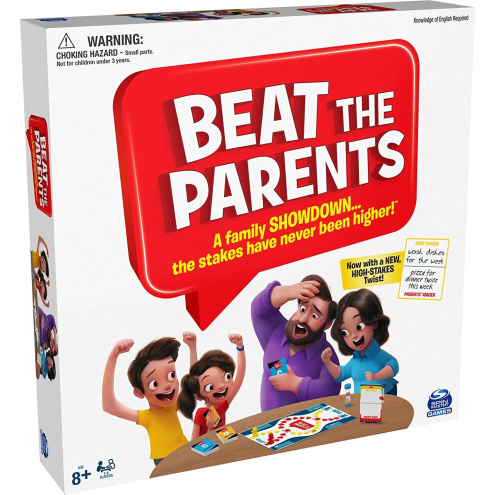 Beat The Parents Board Game