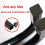 (S: 75x47x15cm) Metal Frame Dog Cot Elevated Pet Bed 4