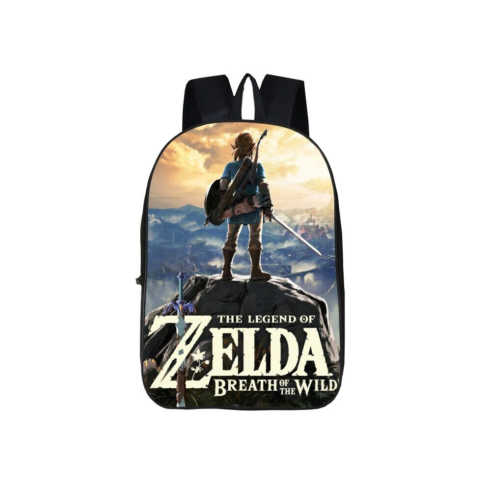 (2) The Legend of Zelda Backpack Kid Schoolbag Rucksack