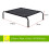 (L: 114x76x15cm) Metal Frame Dog Cot Elevated Pet Bed 2