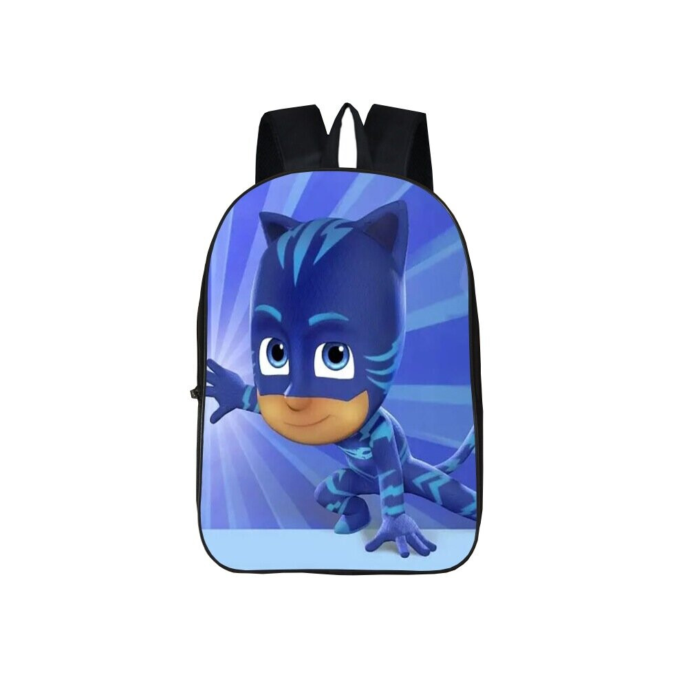 (11) Pj Mask Backpack Cartoon Kids Schoolbag Rucksack Multicoloured