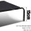 (S: 75x47x15cm) Metal Frame Dog Cot Elevated Pet Bed 3