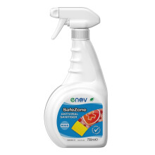 Enov H085 SafeZone Antiviral Sanitiser ~ 6 x 750 mL