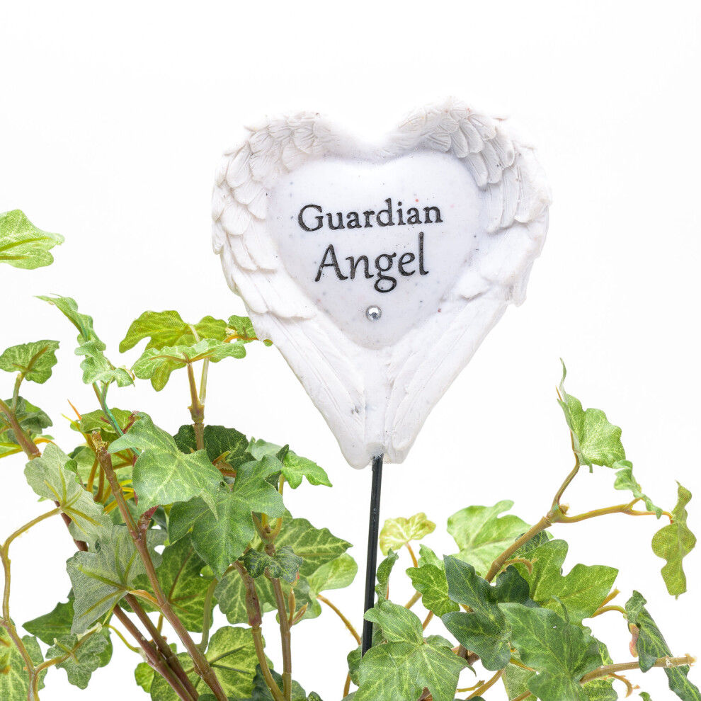 Celebrations Graveside Wings Stake Guardian Angel Memorial Ornament