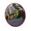 45cm Wide Angle Security Curved Convex Road Mirror Traffic Safety 2
