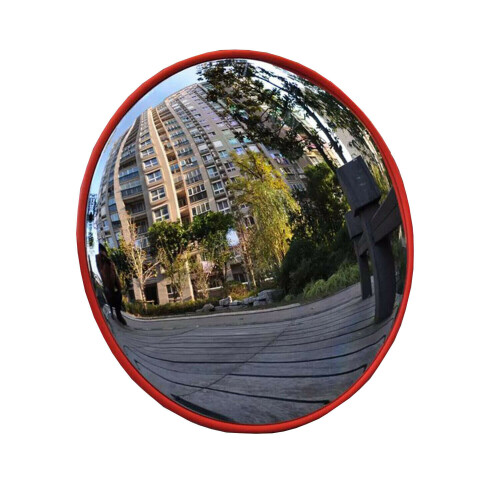 45cm Wide Angle Security Curved Convex Road Mirror Traffic Safety 1