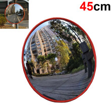 45cm Wide Angle Security Curved Convex Road Mirror Traffic Safety