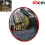 45cm Wide Angle Security Curved Convex Road Mirror Traffic Safety 1