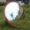 45cm Wide Angle Security Curved Convex Road Mirror Traffic Safety 3