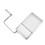 Stainless Steel Cheese Wire Cutter Kitchen Use Easy Clean Handle Slicer 5