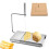 Stainless Steel Cheese Wire Cutter Kitchen Use Easy Clean Handle Slicer 1