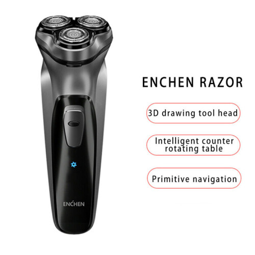 Men Electric Razor Shaver Wet/Dry Rechargeable Rotary Cordless USB Charging