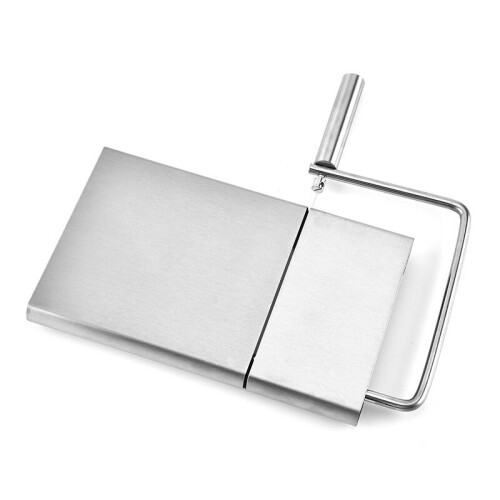 Stainless Steel Cheese Wire Cutter Kitchen Use Easy Clean Handle Slicer 1