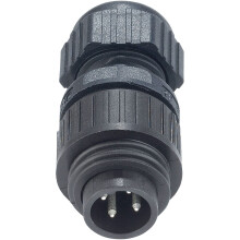 OliYin 3 Pares XT30 Plug XT-30 Macho Fêmea Conectores Cabo