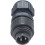 Hirschmann 934 124-100 CA 3 LS CA Series Straight Cable Plug 3 + PE 1