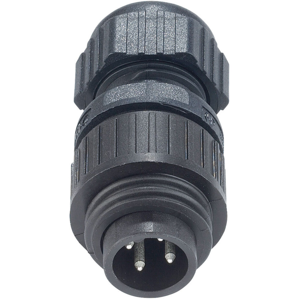 Hirschmann 934 124-100 CA 3 LS CA Series Straight Cable Plug 3 + PE