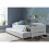 Bedmaster Cappadocia White Guest Bed Day Bed With Trundle 1