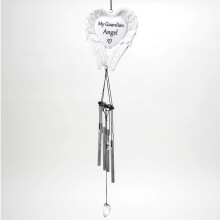 Thought Of You Windchime Guardian Angel Family Memorial Ornament