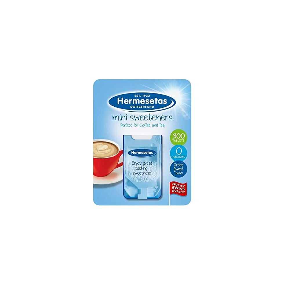 Hermesetas Original Mini Sweeteners, 300 Tablets