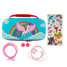 iMP Over The Rainbow Unicorn 7-in-1 Protector Kit (Nintendo Switch)