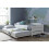 Bedmaster Cappadocia White Guest Bed Day Bed With Trundle 2